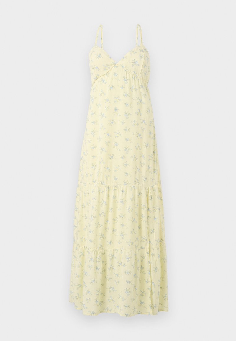 Hollister Co. Maxi-jurk geel