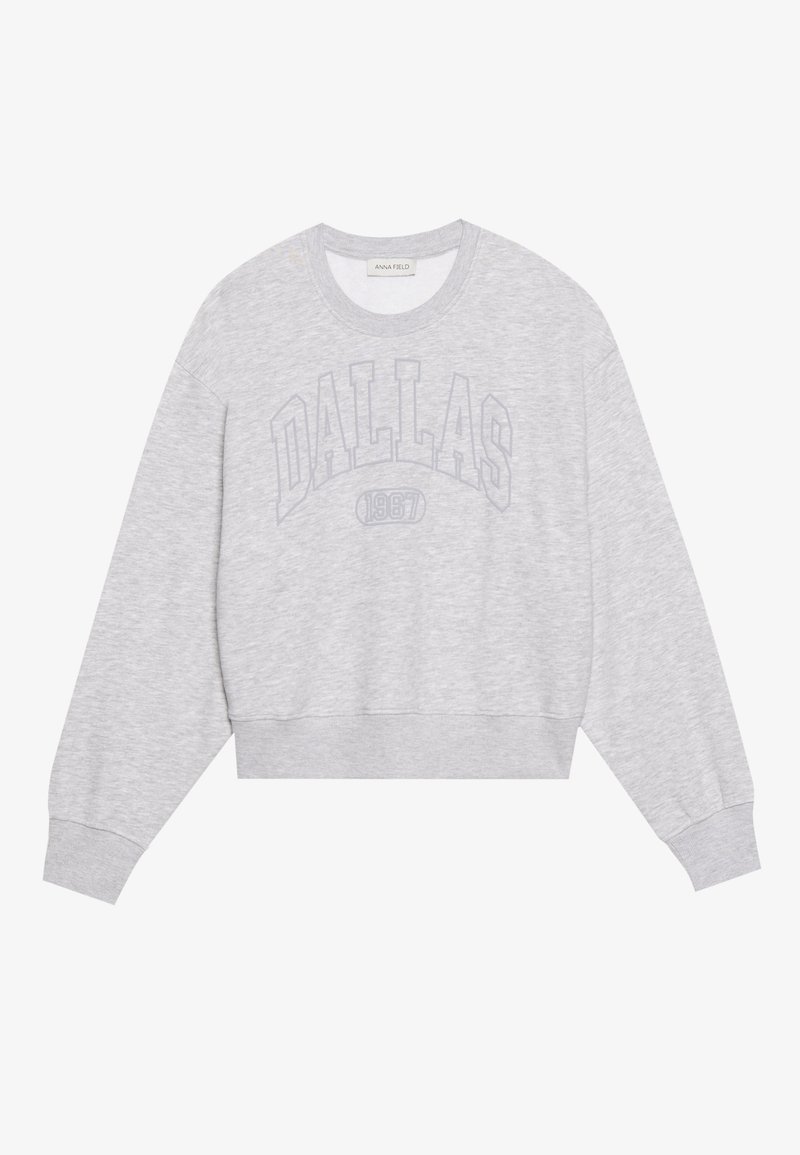 Anna Field Sweater lichtgrijs gemêleerd Anna Field Sweater lichtgrijs gemêleerd