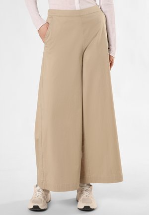 Trousers - beige