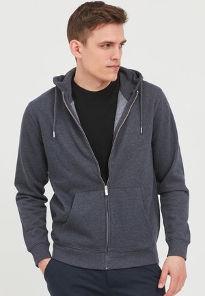 Solid SDSWEAT - Zip-up sweatshirt - navy mela