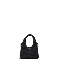 SHIMMERY - Handtasche - black