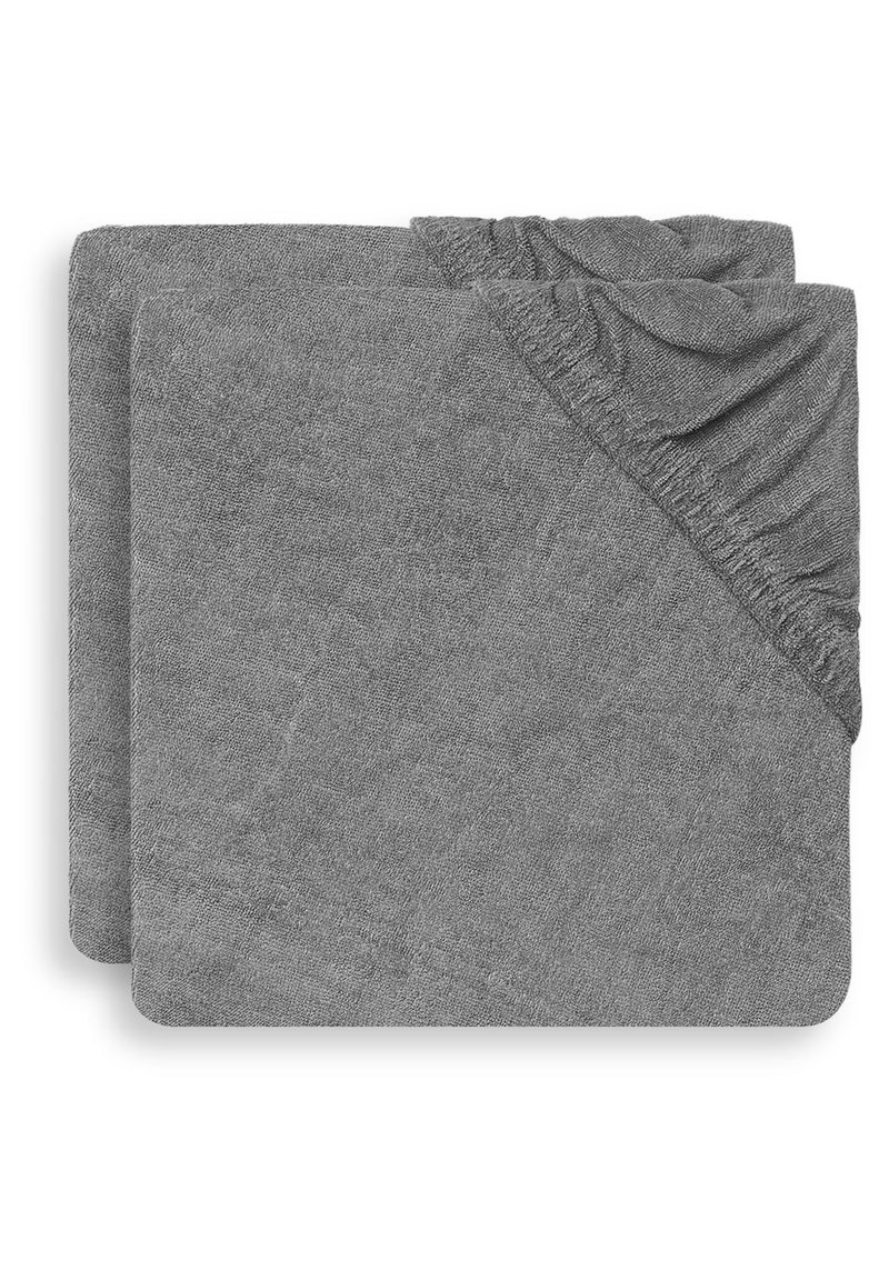 Jollein COVER 2 PACK Baby blanket grey/dark grey Zalando.de