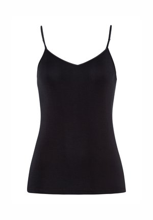 Hanro PURE - Camiseta interior - black