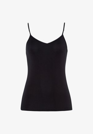 Hanro PURE - Tílko - black