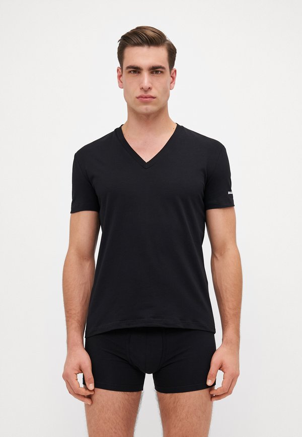 NEW BASIC V NECK 2 PACK - Undershirt4