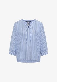 Sélectionné, blouse blue