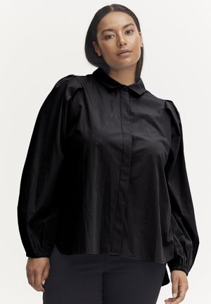 FPHALLIE  - Button-down blouse - black