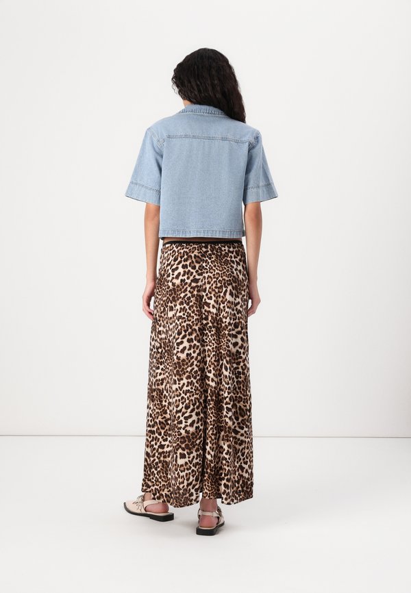 VMALBA ANKLE - A-line skirt - sandshell2