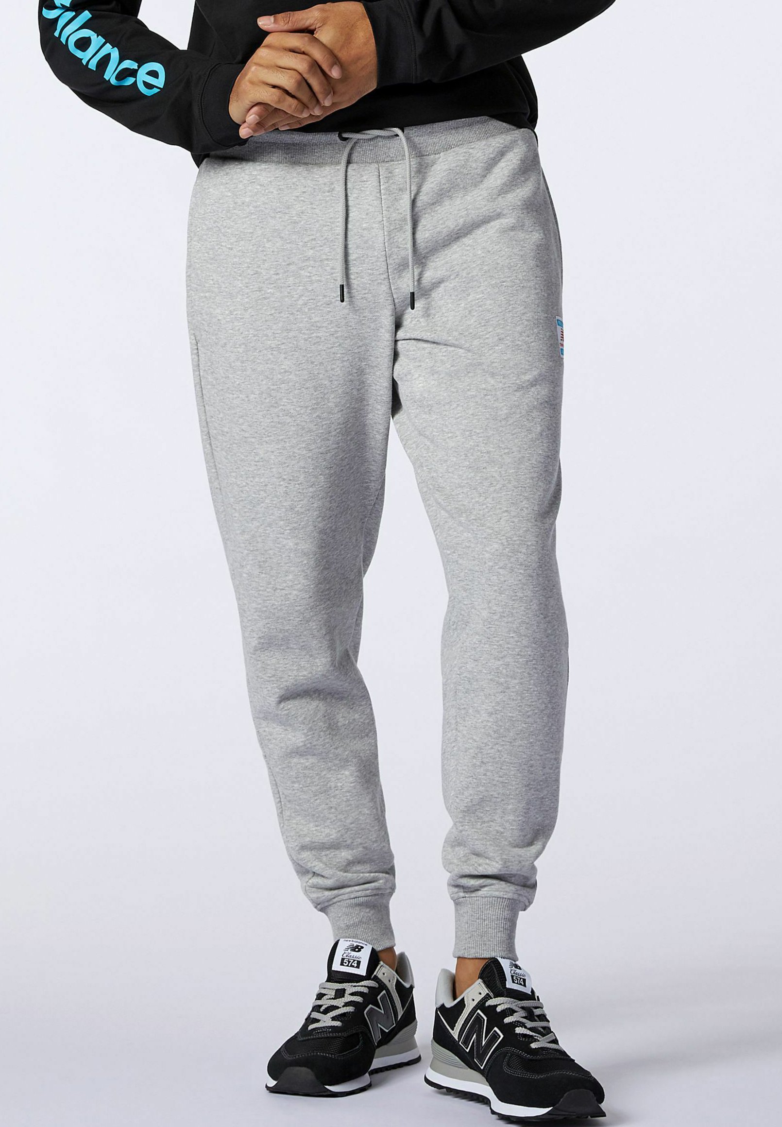 new balance tracksuit grey