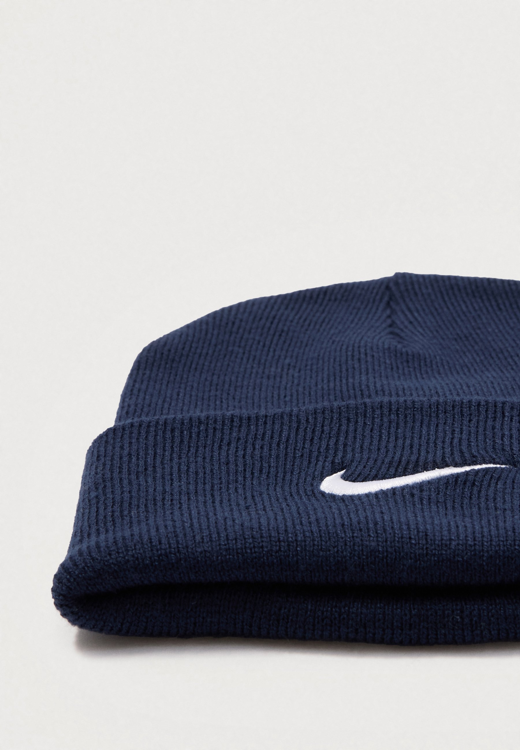 navy blue nike beanie