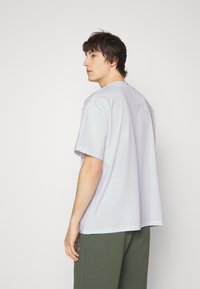 Les Deux DIEGO - T-shirt básica - white/raven