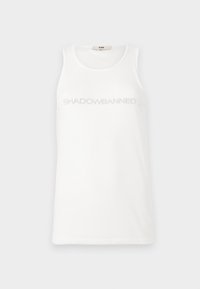 TANK WITH SHADOWBANNED PRINT - Top - white