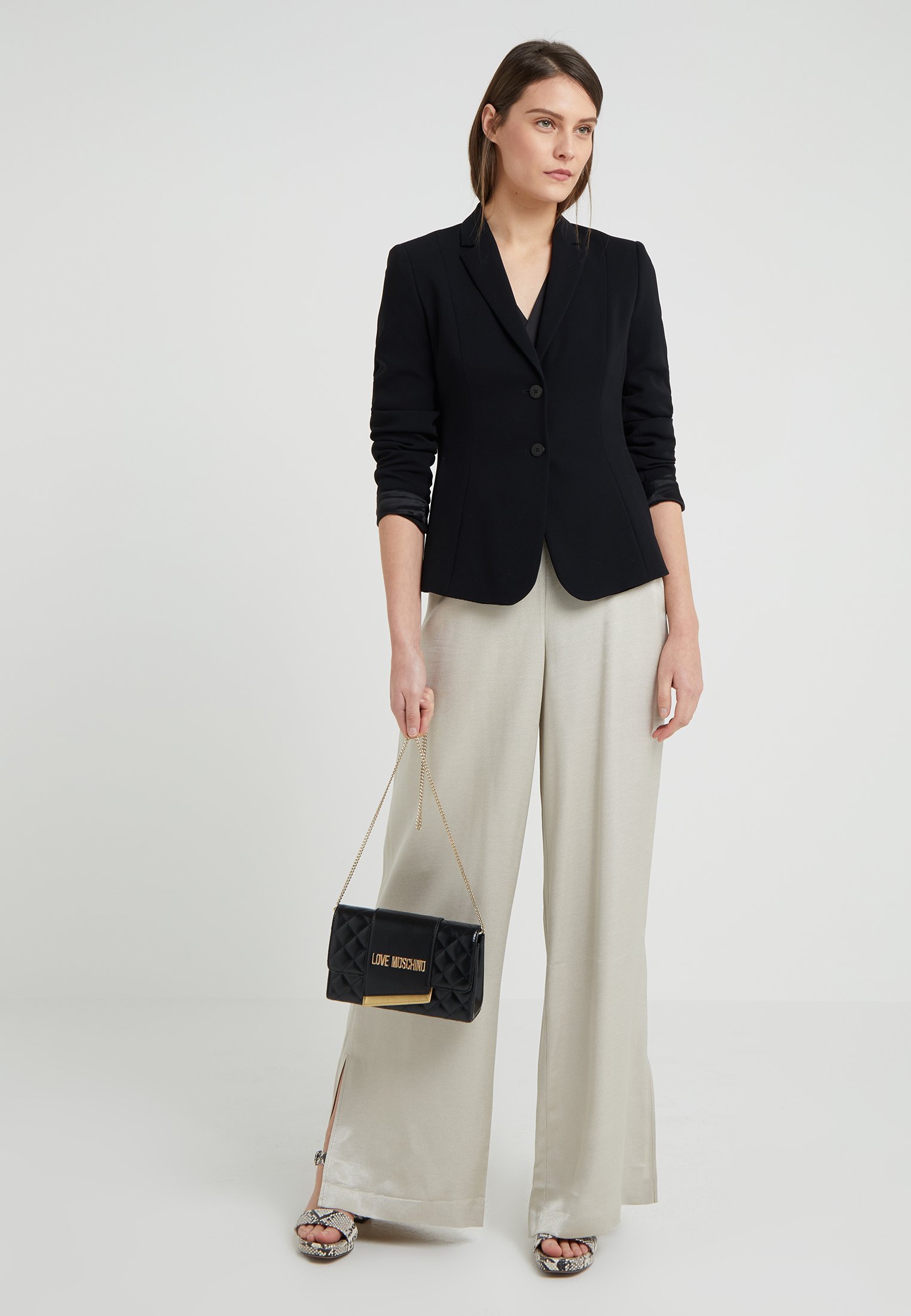 love moschino quilted cross body bag