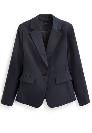 TAILORED SINGLE BREASTED JACKET - Žakete - navy blue