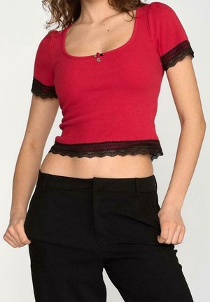 T-Shirt basic - red