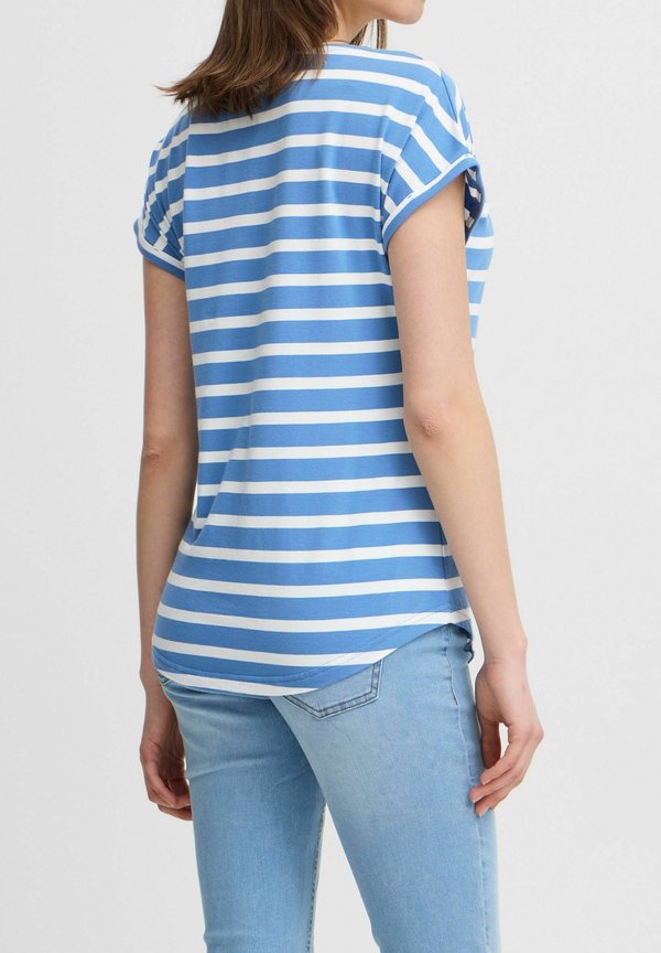 BYPamila - Print T-shirt - riverside mix4