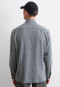 Marc O'Polo REGULAR - Hemd - mulit  navy gray