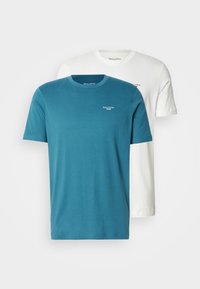 Kijelölve, petrol/white