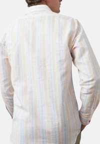 ALTONADOCK STRIPED - Camisa - beige