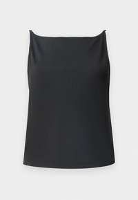 LOGO ELASTIC OPEN BACK  - Débardeur - black