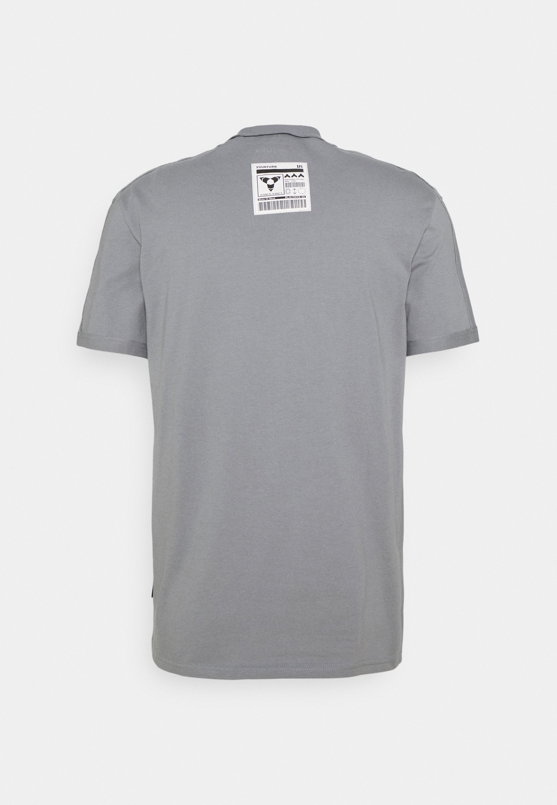 Men INSIDE OUT COLLAR UNISEX - Basic T-shirt Men INSIDE OUT COLLAR UNISEX - Basic T-shirt
