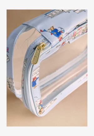 Cath Kidston, PADDINGTON LONDON ICONS TRAVEL WASH BAG - Toilettaske - blue
