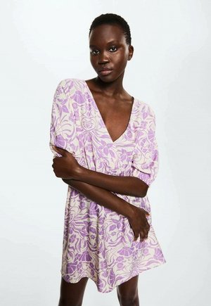 CORAL - Vestito estivo - violet clair pastel