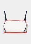 CLASSIC SIGNATURE TRIM BANDEAU BIKINI TOP - Πάνω μέρος μπικίνι - ecru