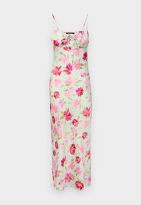 GATHERED BUST STRAP DRESS - Robe de cocktail - multicolor