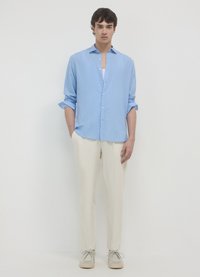 Calliope A RIGHE - Hemd - var celeste