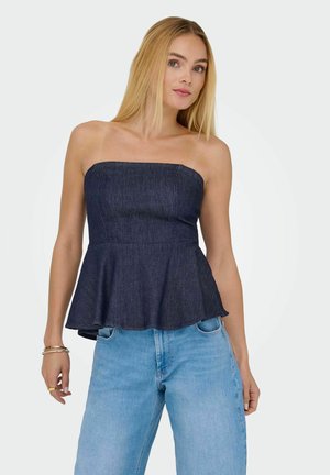 QUEENSWAY  - Débardeur - dark blue denim