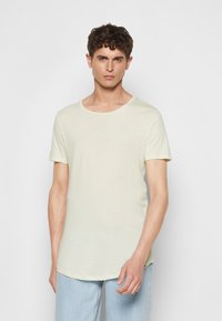 Lee SHAPED TEE - T-shirt básica - canary green