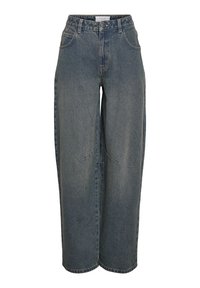 NMHAZAL BARREL - Jeans relaxed fit - medium blue denim