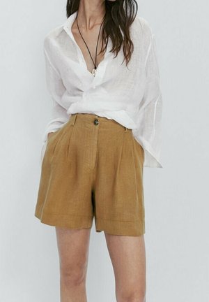 Massimo Dutti Shorts - bordeaux