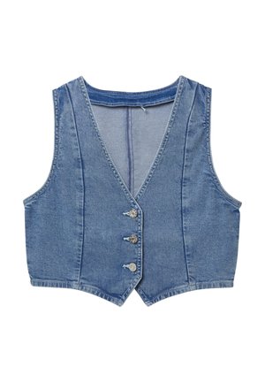 INDOOR - Weste - blau