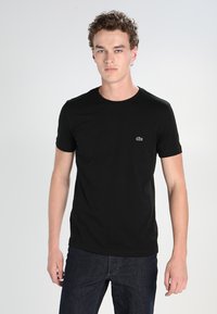 Lacoste - T-shirts - black Miniatyrbilde 1