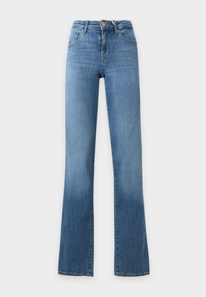 ONLY Tall, ONLPOWER PUSH UP SLIM - Slim fit jeans - medium blue denim