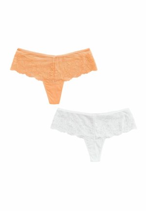 2 PACK . - String - orange white