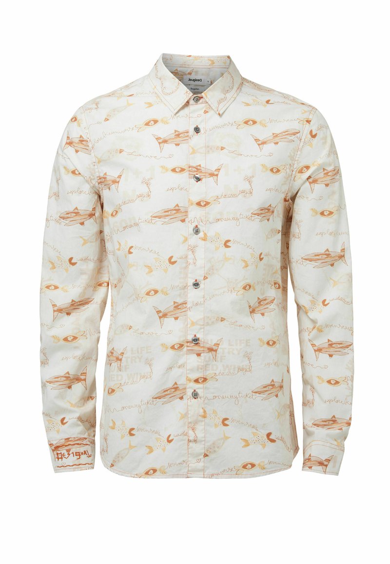 Desigual Overhemd wit