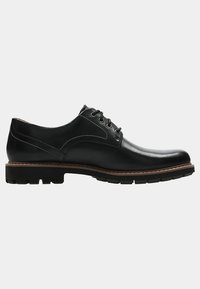 Clarks BATCOMBE HALL - Zapatos con cordones - black