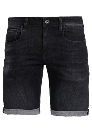 Jeansshort - light-blue denim