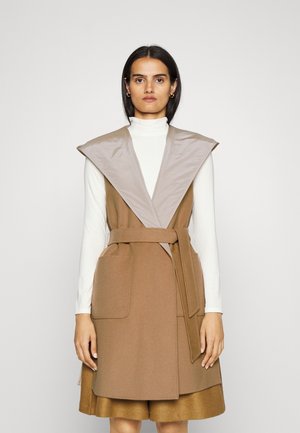 ORNATI - Veste sans manches - cammello