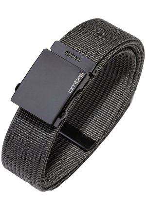 WEBBING WITH ADJUSTABLE BUCKLE - Cintura - graphite