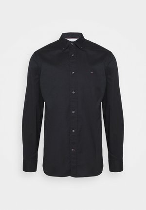 Tommy Hilfiger CORE FLEX REGULAR FIT - Shirt - black