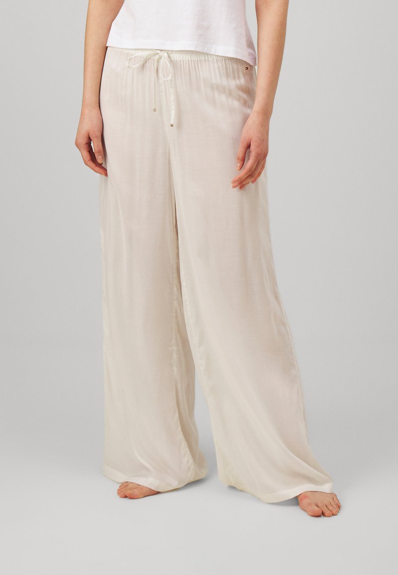 Tommy Hilfiger - ESSENTIALS LONG PANTS - Pyjamasbyxor - ivory, Förstora