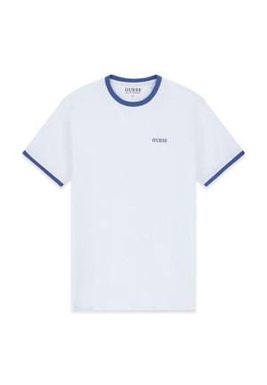 Guess, T-shirt basic - weiß