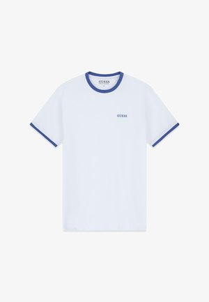 Guess, T-Shirt basic - weiß