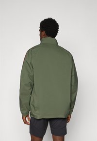 adidas Performance FC BAYERN RAIN JACKET - Klub merchandise - base green