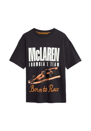 MCLAREN  - T-shirt z nadrukiem