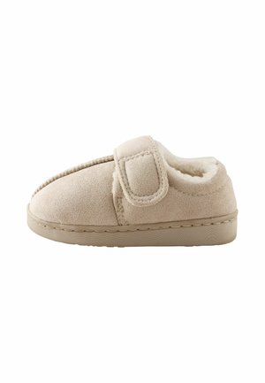 Next, REGULAR FIT - WARM LINED TOUCH FASTENING CUPSOLE SLIPPERS - Slippers - neutral